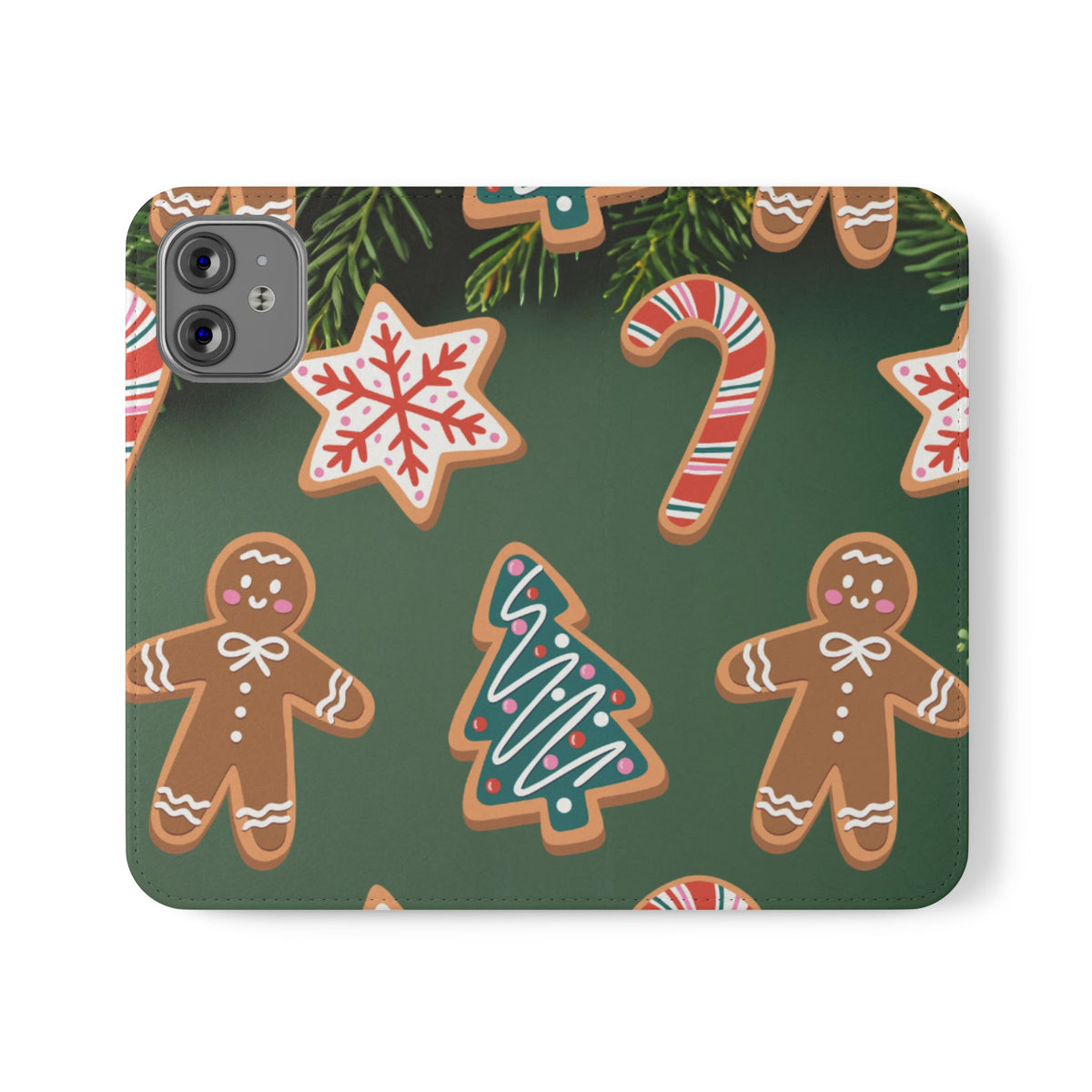 Flip Case – Cookie Season – Compatible with iPhone 11–17 & Samsung Galaxy S21–S25 Series