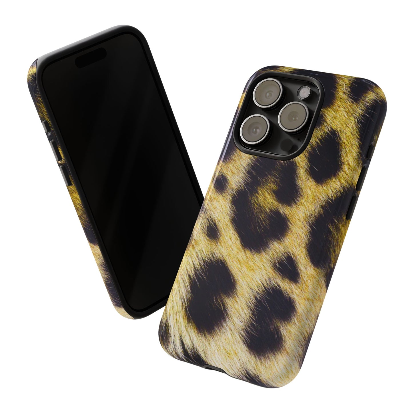 Protective Phone Case – Leopard Luxe