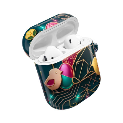 Earbud Case Cover – Jeweled Garden
