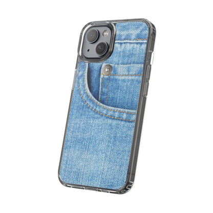 Clear Phone Case – Blue Jean Baby