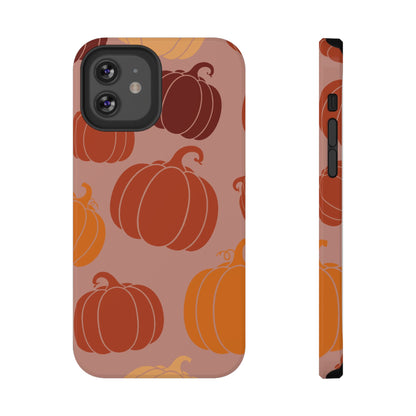 Impact-Resistant Phone Case – Pumpkin Mood