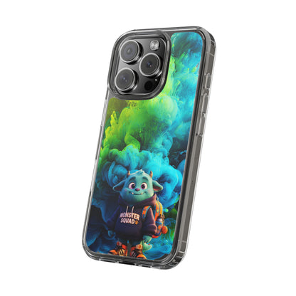 Clear Phone Case – Monster Squad
