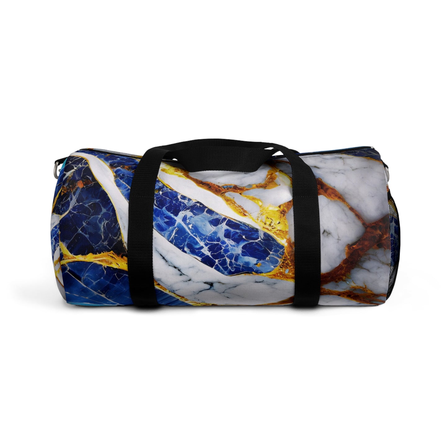 Duffel Bag – Sapphire Veins