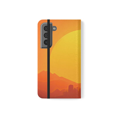 Flip Case – Desert Sunrise