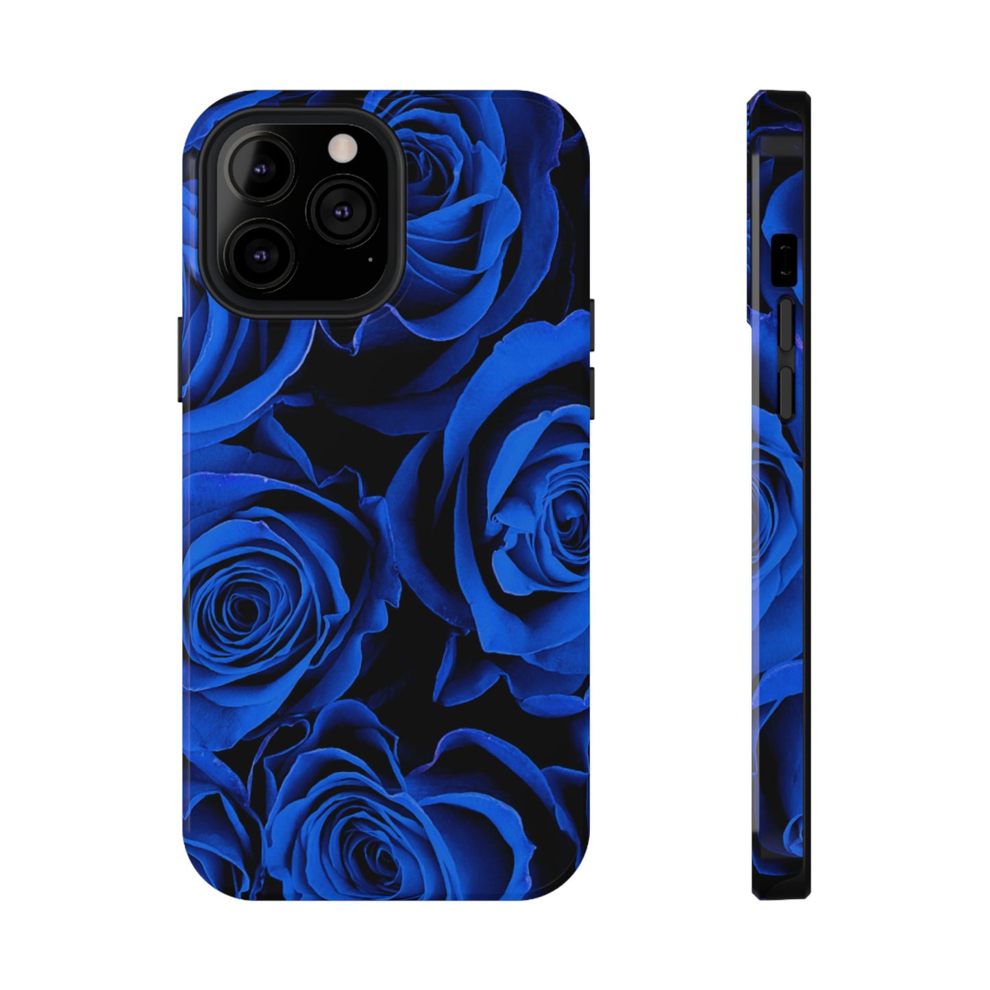 Impact-Resistant Phone Case – Midnight Bloom