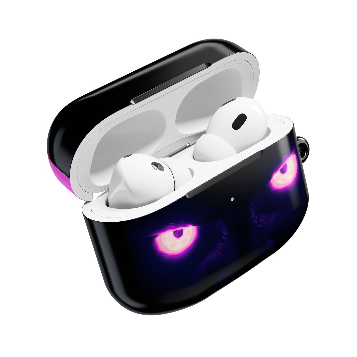 Wireless Earbud Case Cover – Phantom Monster Eyes