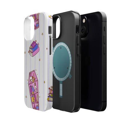Wireless-Charging Compatible Case – Booked to Death