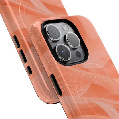 Protective Magnetic Phone Case – Coral Veil