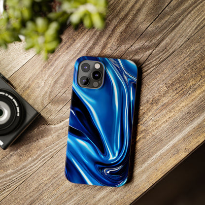 Slim Phone Case – Midnight Surge