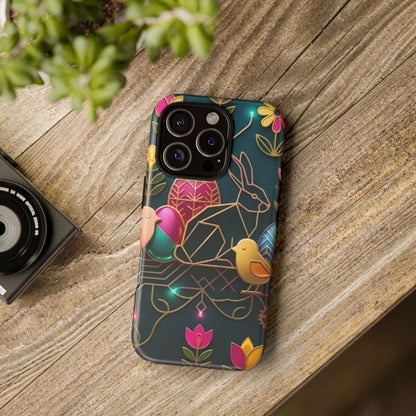 Protective Phone Case – Jeweled Garden