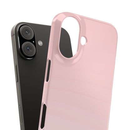 Snap Phone Case – Soft Blush