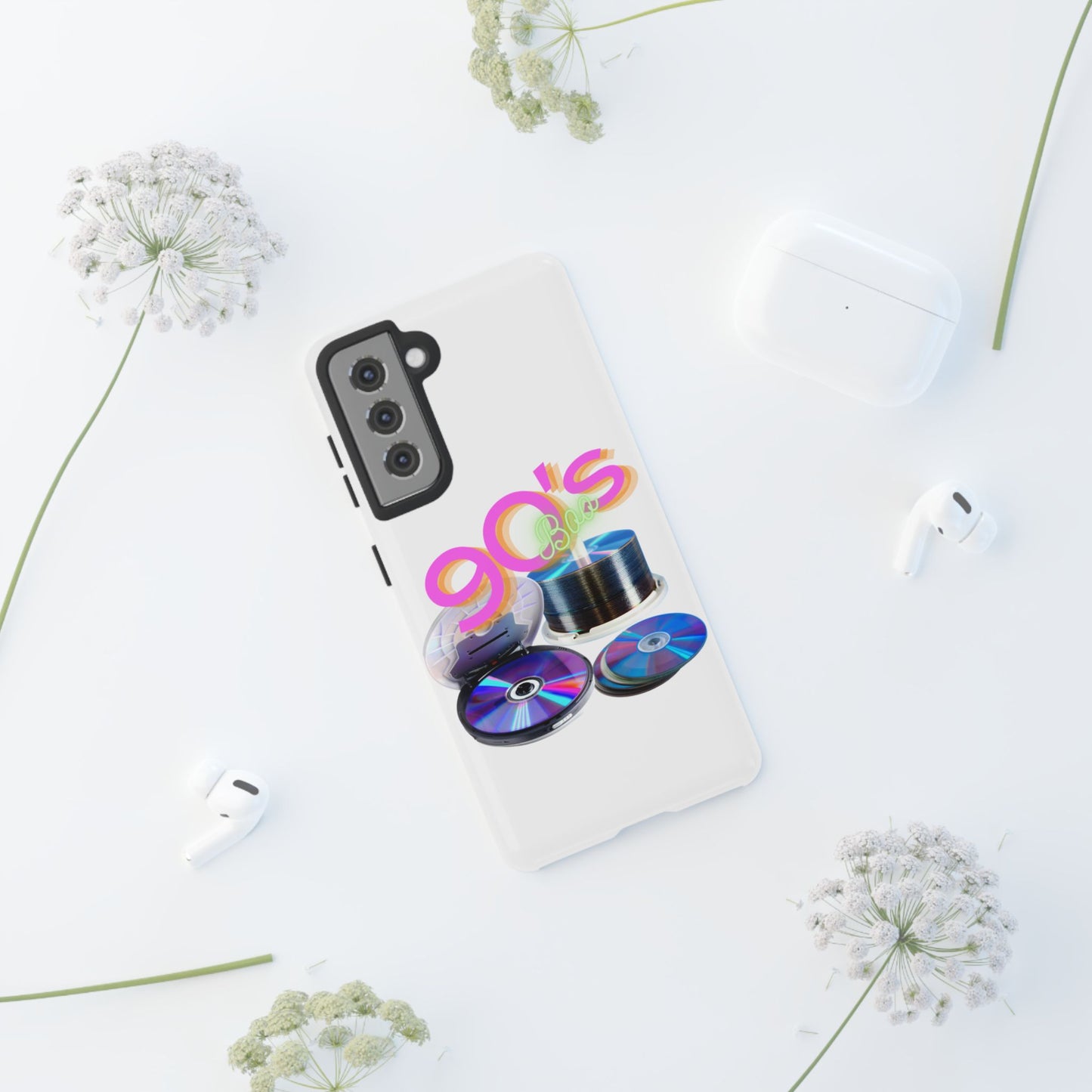 Protective Phone Case – 90s Spin