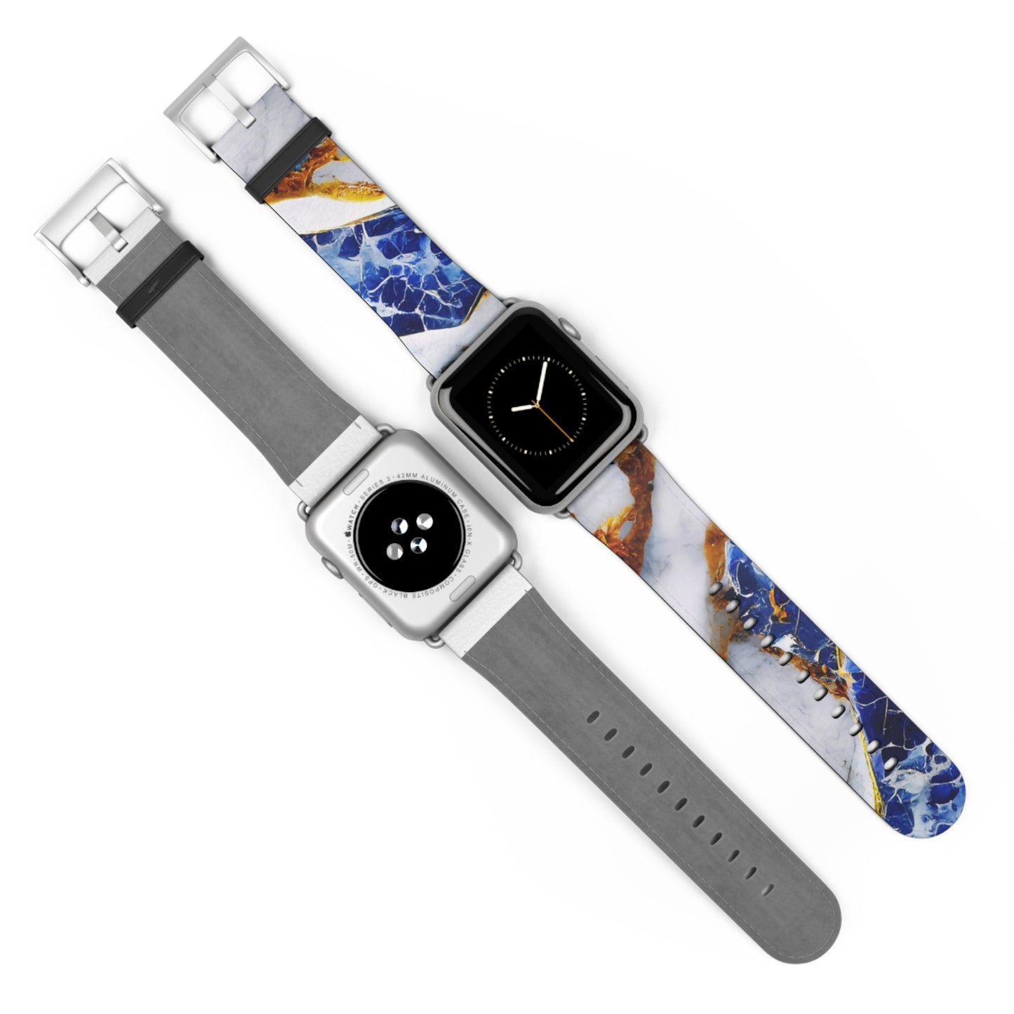 Watch Band – Sapphire Veins