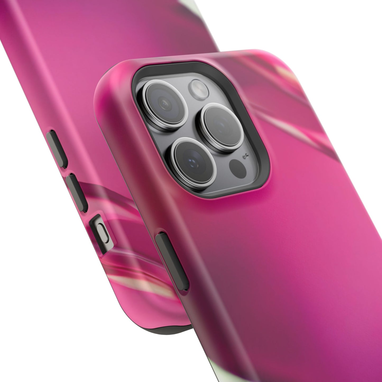 Wireless-Compatible Charging Case – Magenta Motion