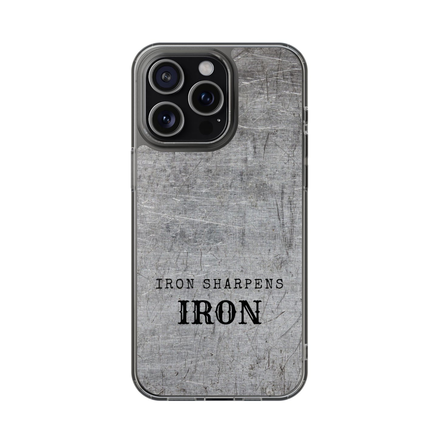 Clear Magnetic Phone Case – Forged Steel