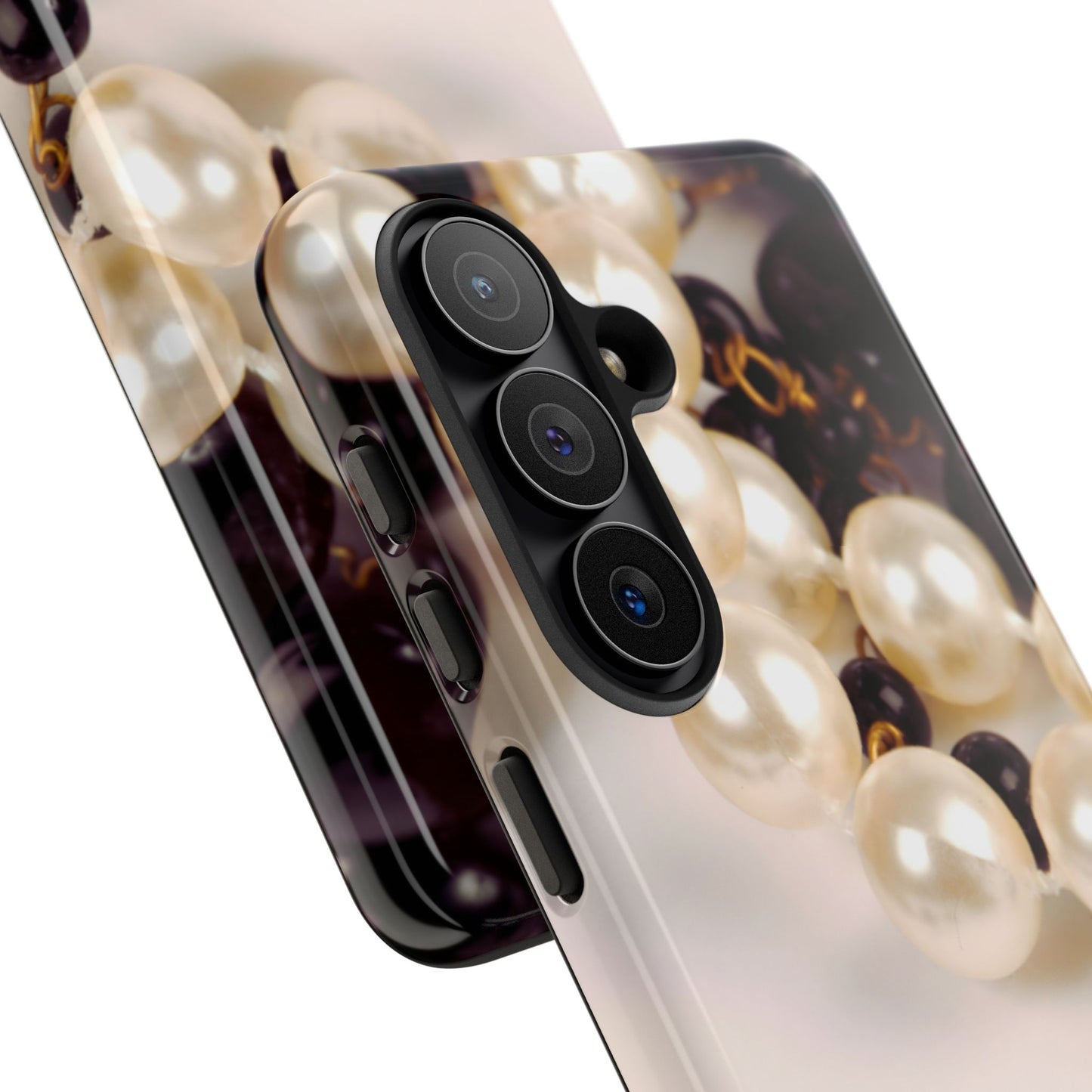 Protective Phone Case – Noir Pearl