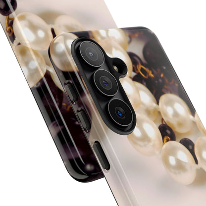 Protective Phone Case – Noir Pearl