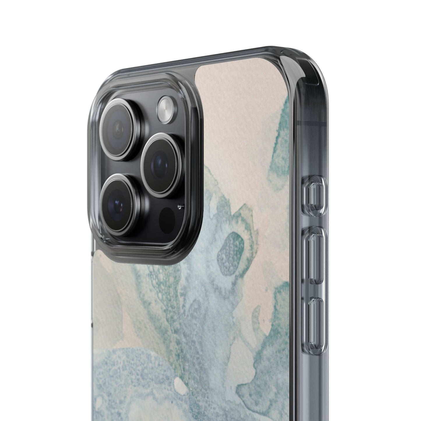 Clear Phone Case – Clay Water
