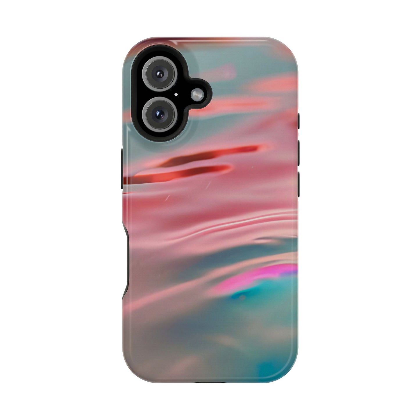 Impact-Resistant Phone Case – Liquid Sunset