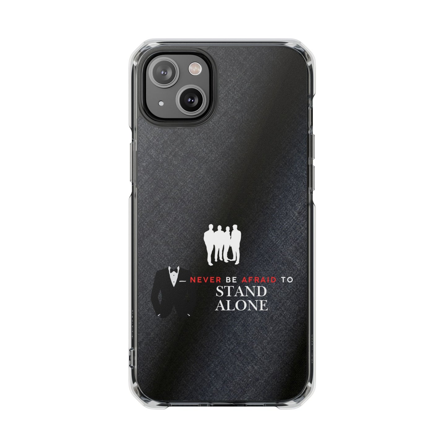 Clear Magnetic Phone Case – Stand Alone