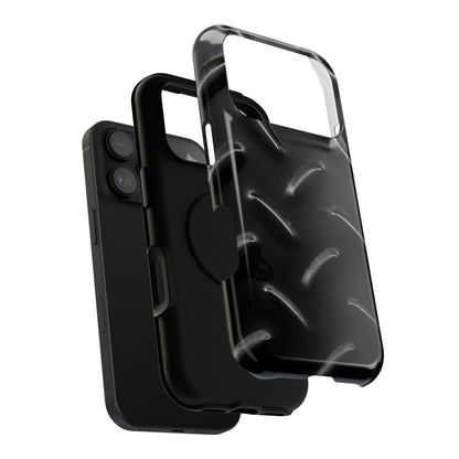 Impact-Resistant Phone Case – Blackout Plate