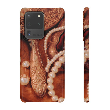 Snap Phone Case – Bronze Vanity