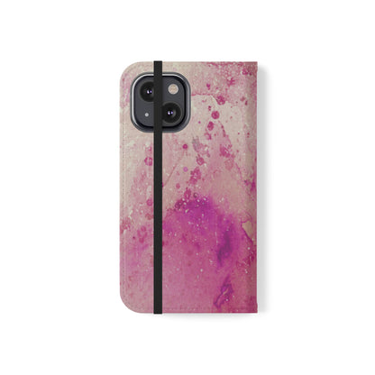 Flip Case – Spilled Wine