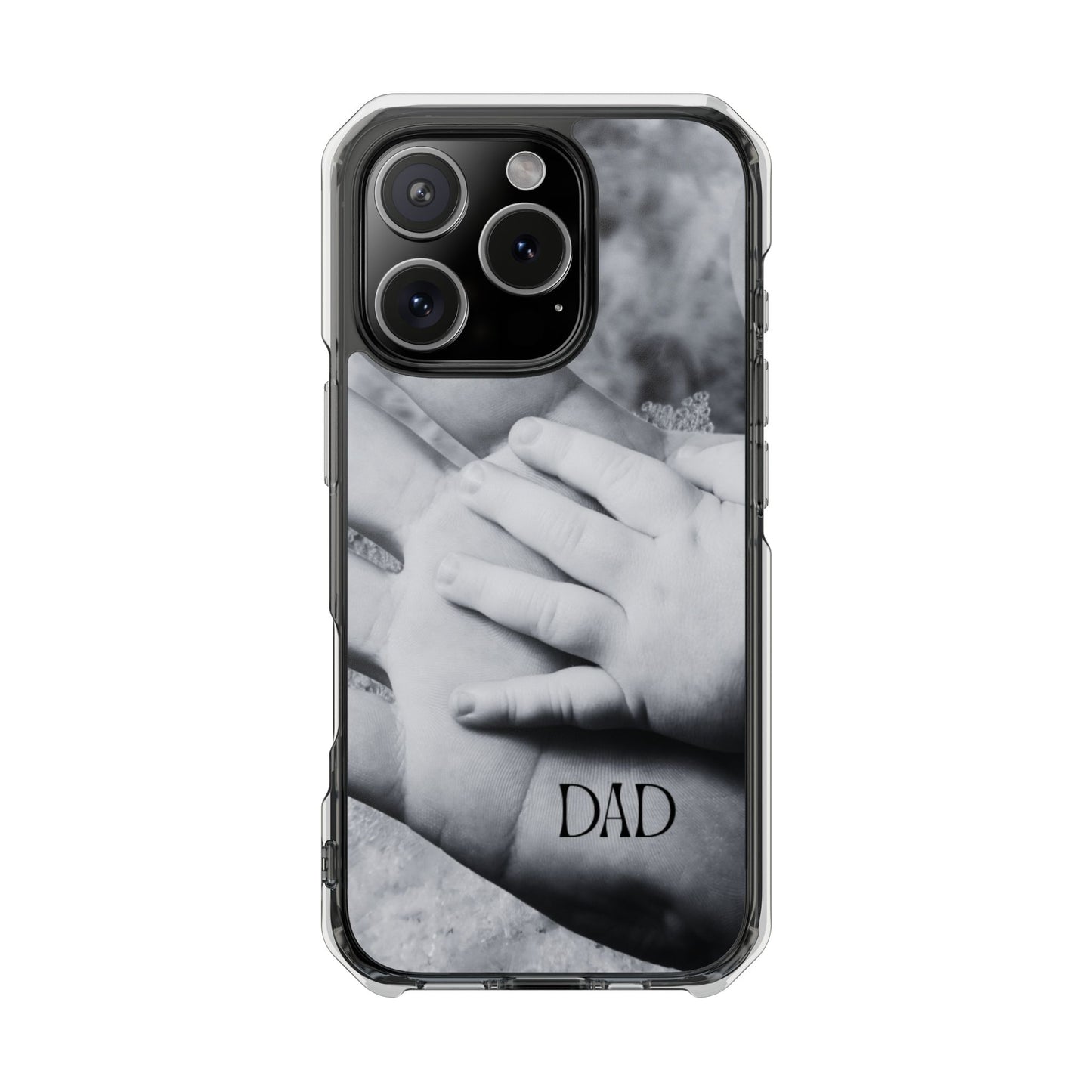 Clear Magnetic Phone Case – Dad's Legacy