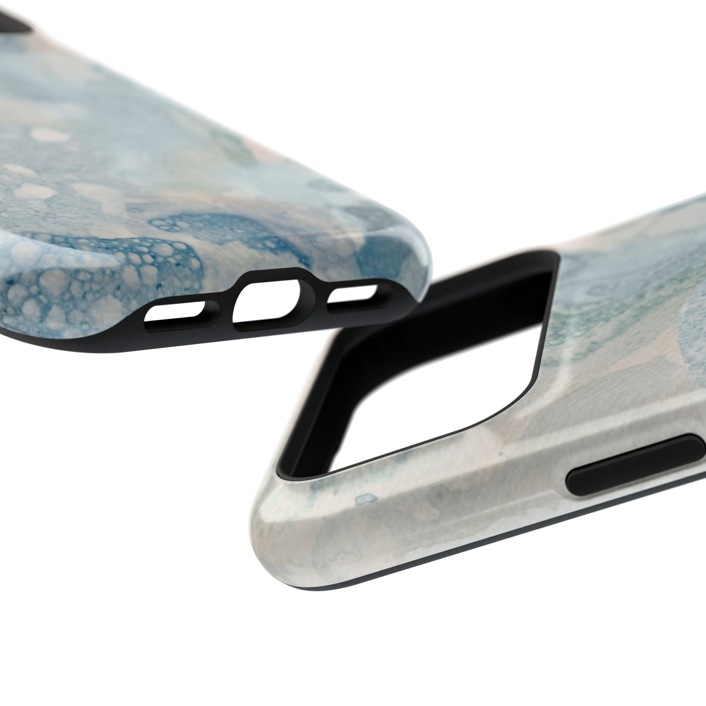 Impact-Resistant Phone Case – Clay Water