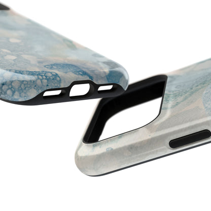 Impact-Resistant Phone Case – Clay Water