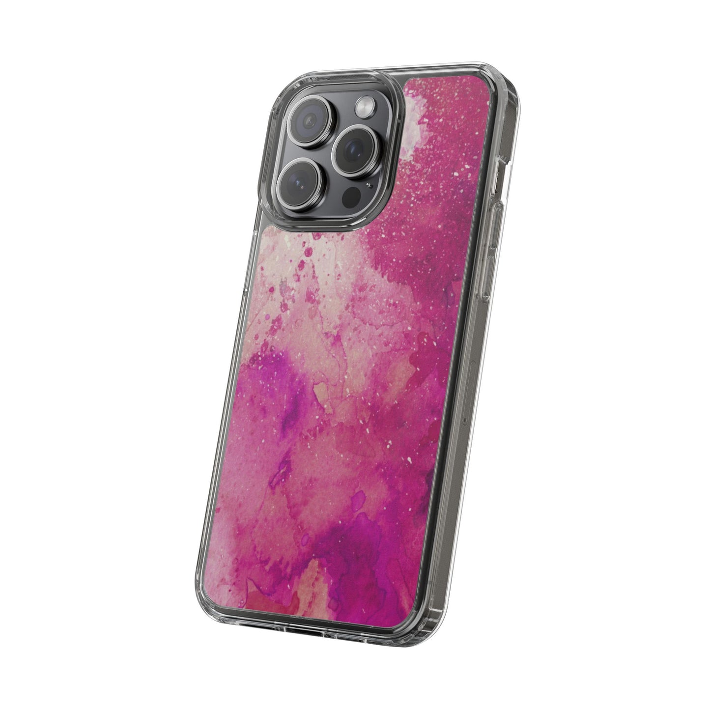 Clear Phone Case – Spilled Wine