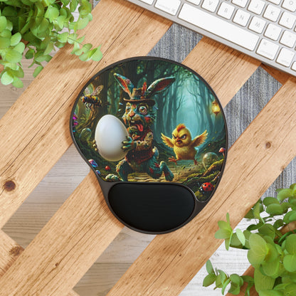 Ergonomic Mouse Pad with Wrist Rest – Egg Heist