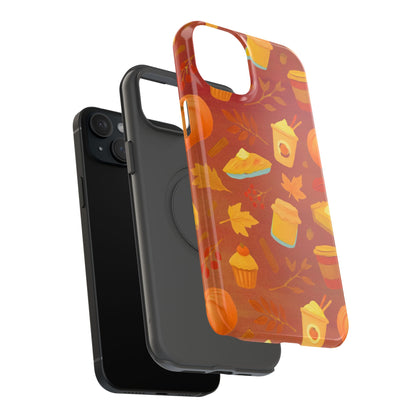Autumn Treats Impact-Resistant Phone Case