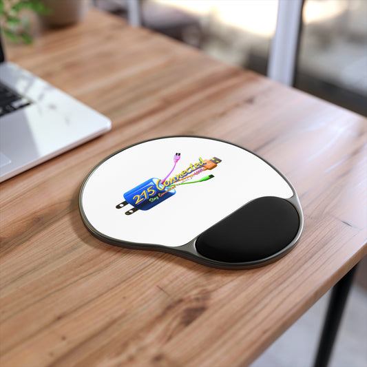 215 Connected Mouse Pad with Wrist Rest – Comfortable Support for Daily Use