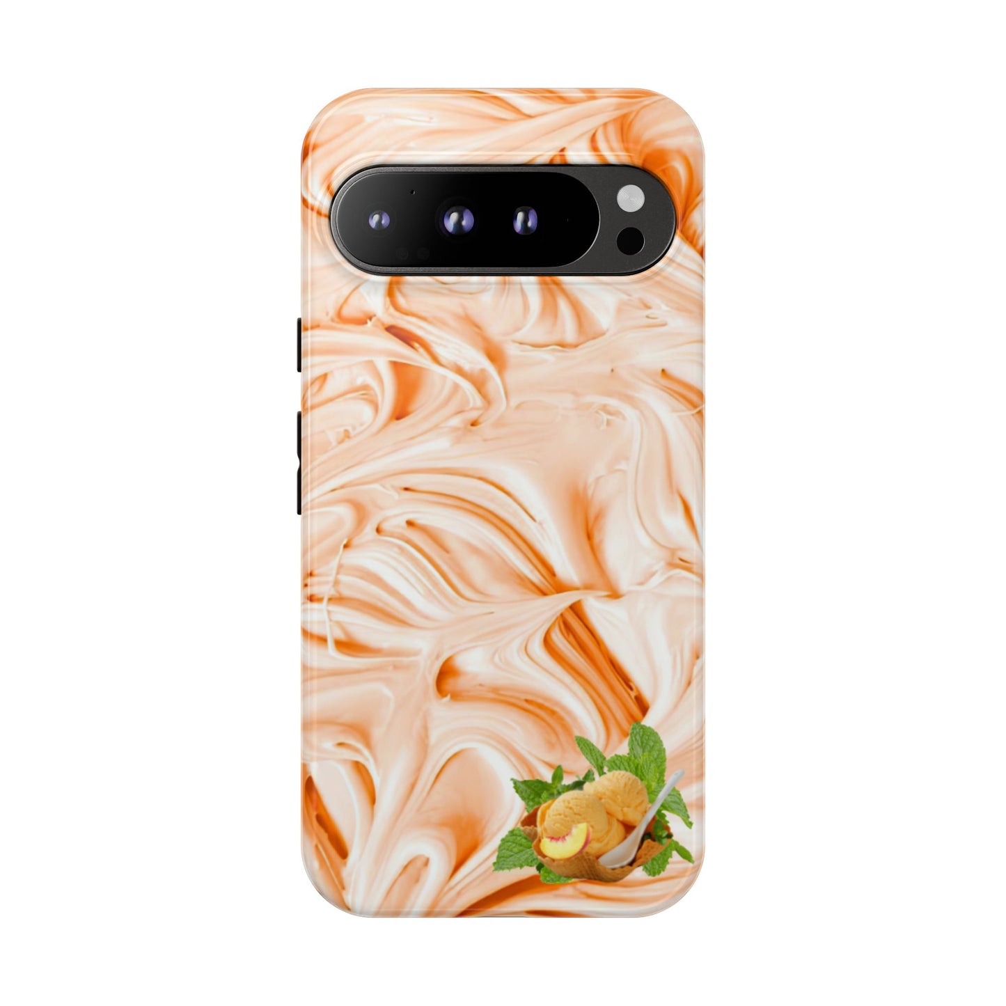 Protective Phone Case – Peach Sorbet