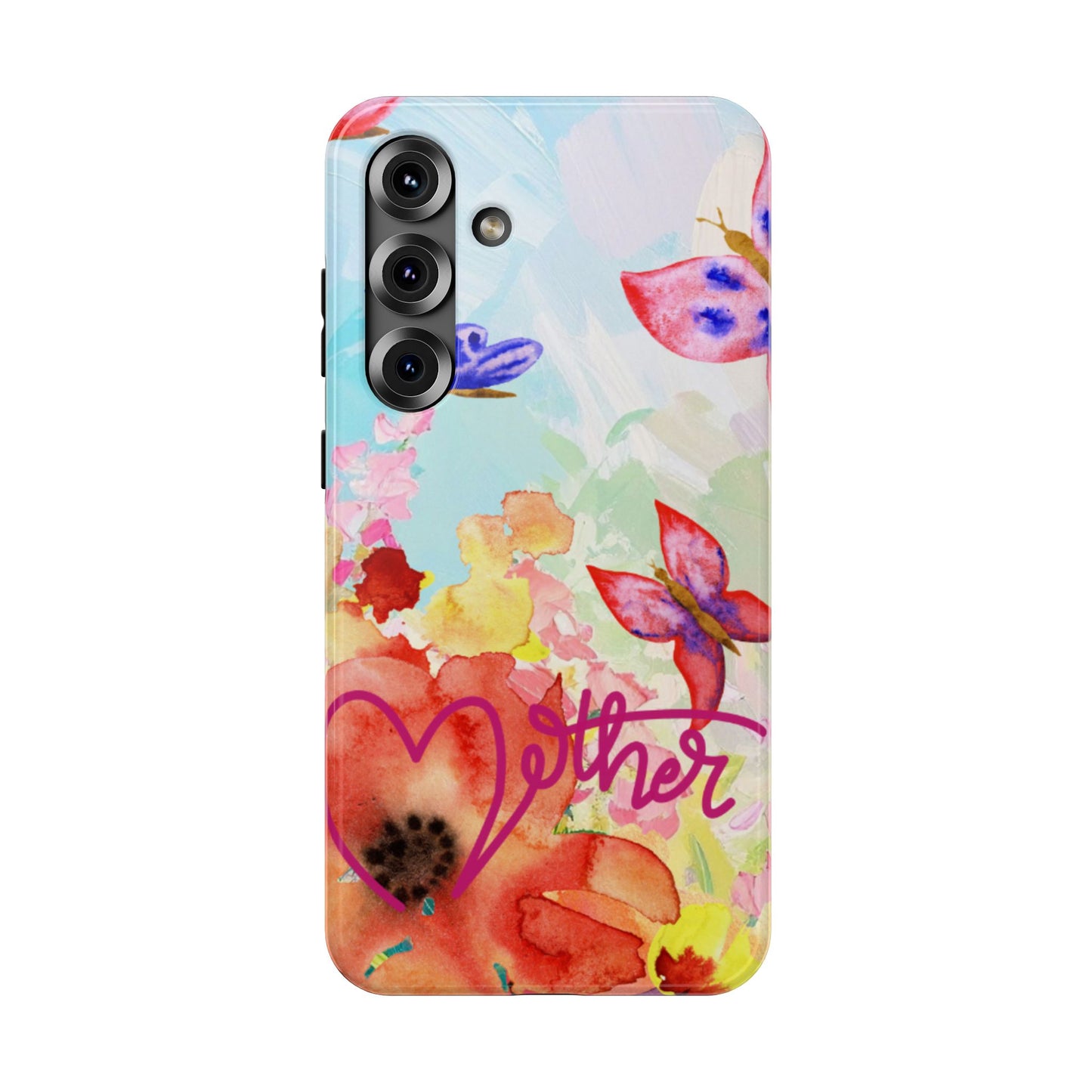 Impact-Resistant Phone Case – Mother’s Flutter
