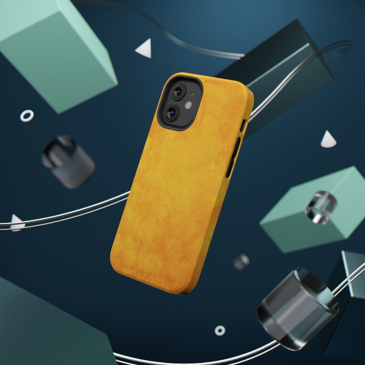 Impact-Resistant Phone Case – Saffron Smoke