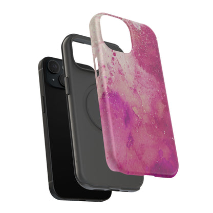 Impact-Resistant Phone Case – Spilled Wine
