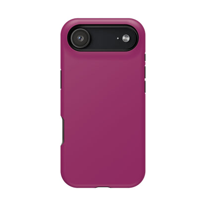Impact-Resistant Phone Case – Orchard Plum – Compatible with iPhone 11–17 & Samsung Galaxy S22–S26 Series