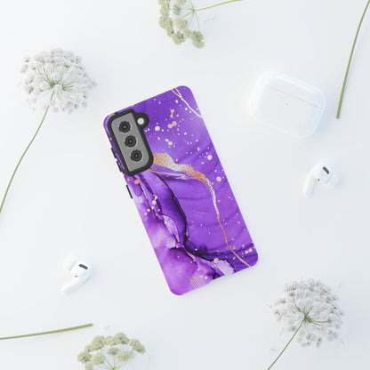 Protective Phone Case – Gilded Violet