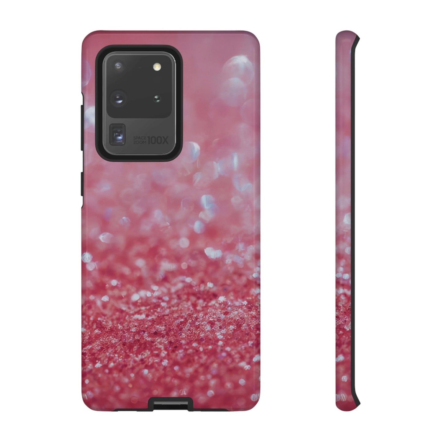 Protective Phone Case – Rosé Sparkle
