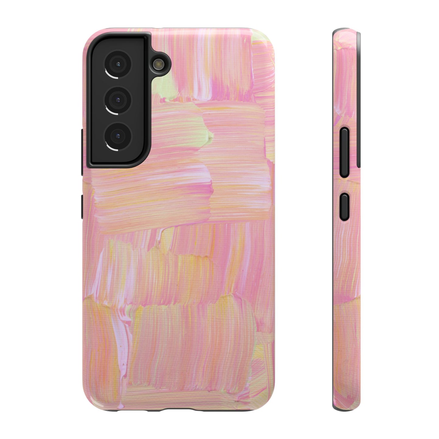 Impact-Resistant Phone Case – Sorbet Stroke