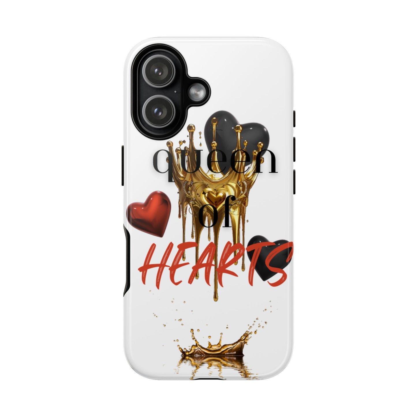 Protective Phone Case – Queen of Hearts