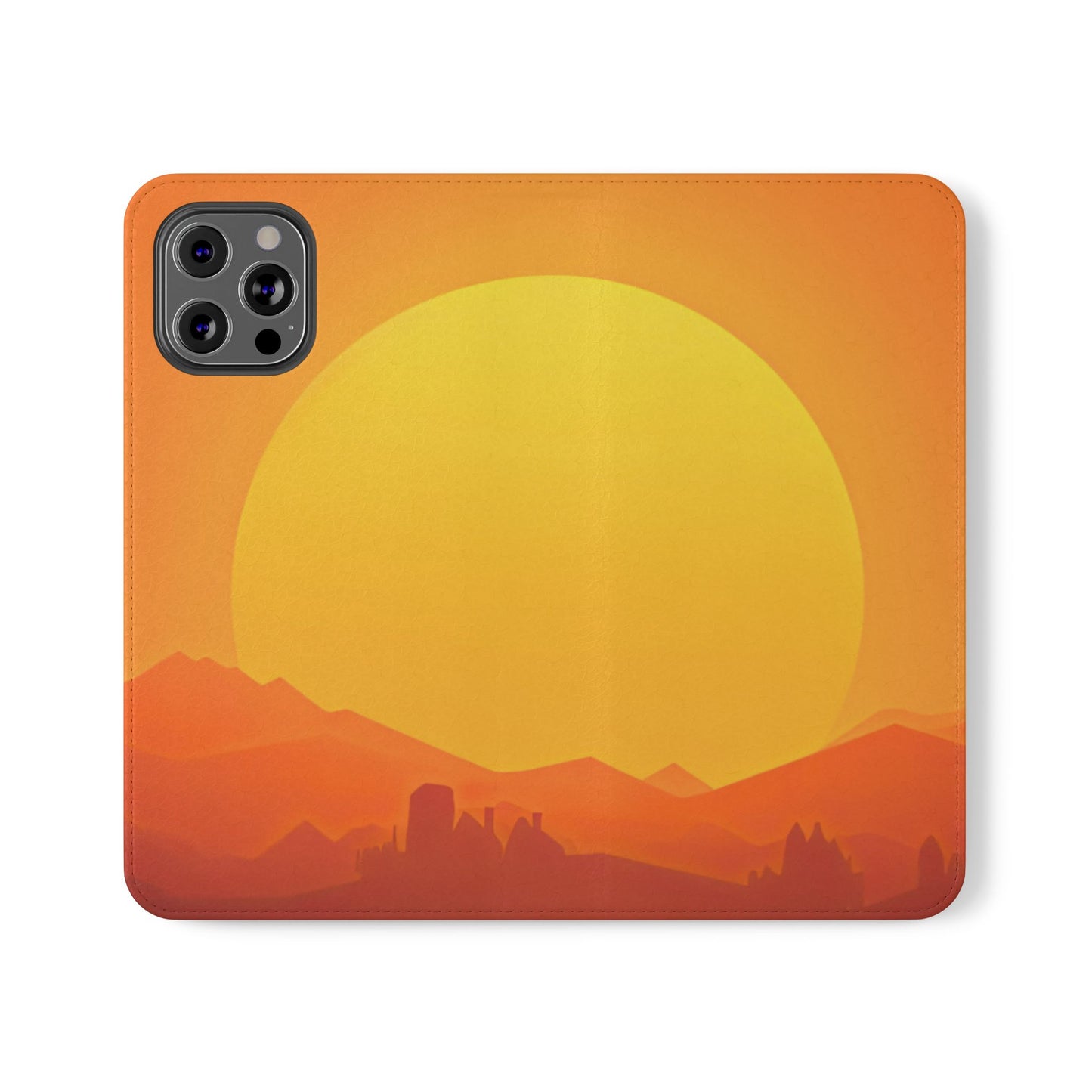 Flip Case – Desert Sunrise