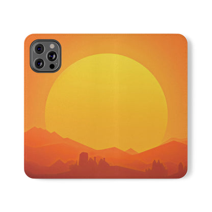 Flip Case – Desert Sunrise