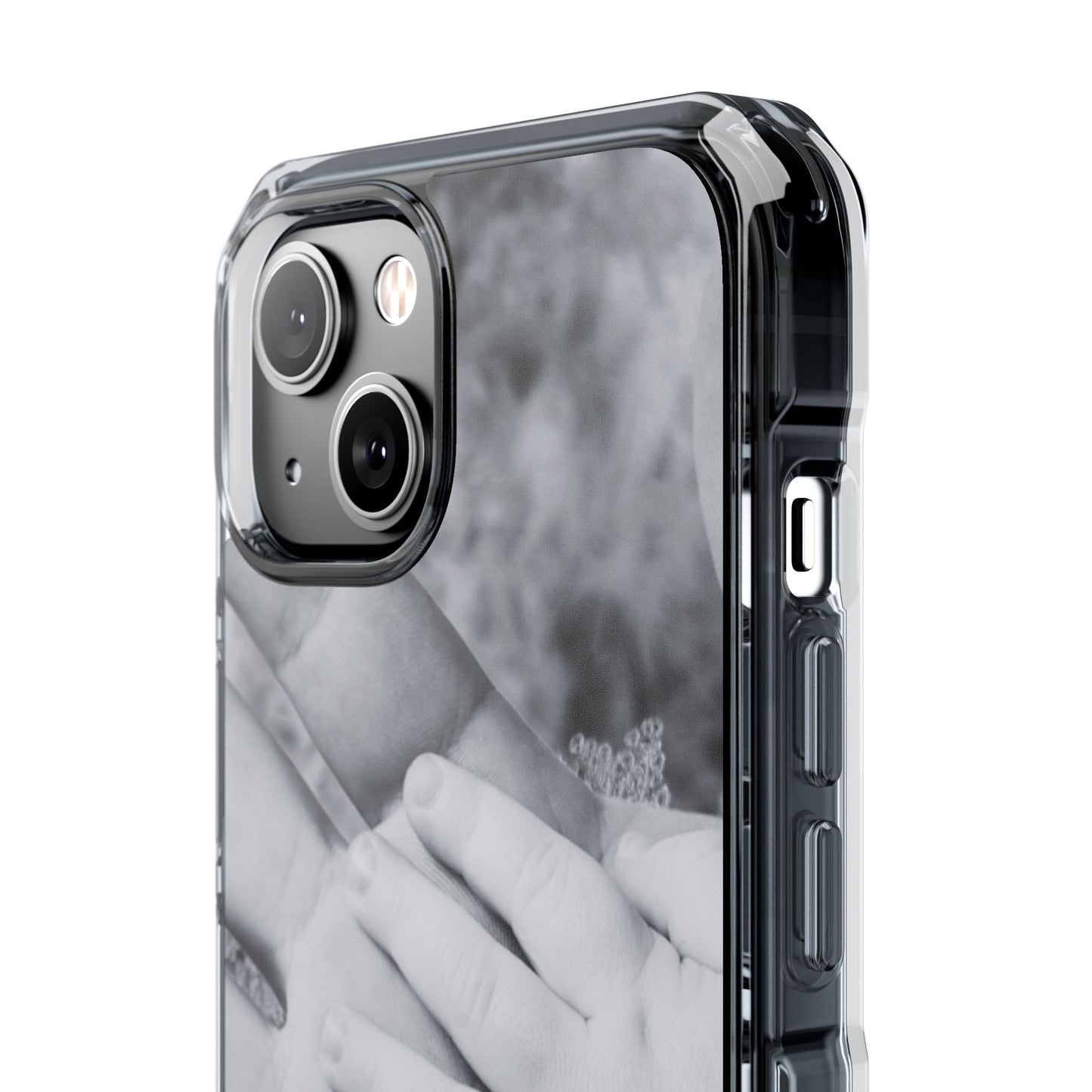 Clear Magnetic Phone Case – Dad's Legacy