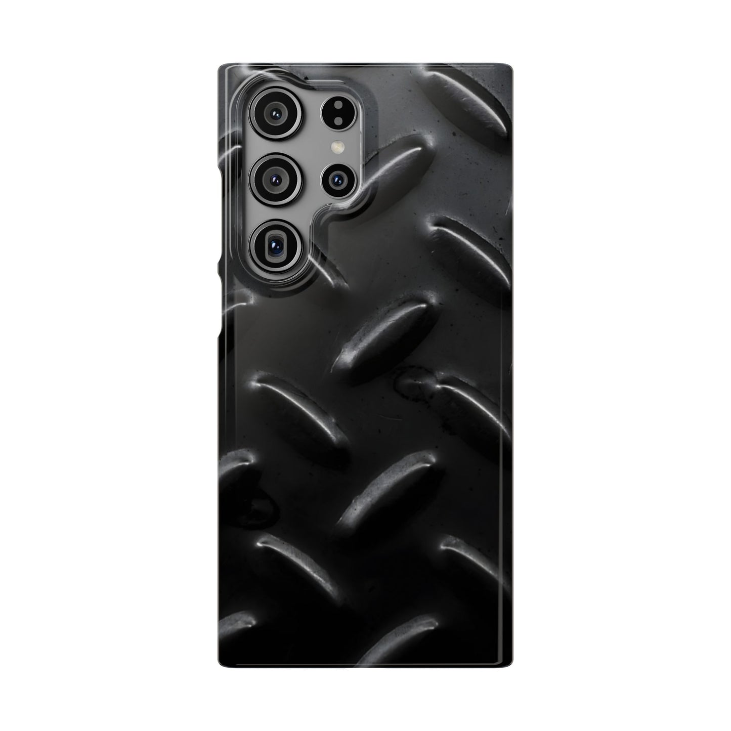Snap Phone Case – Blackout Plate