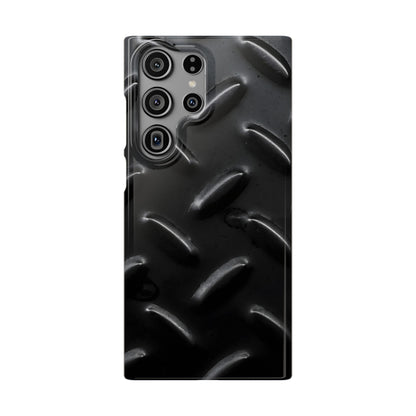 Snap Phone Case – Blackout Plate