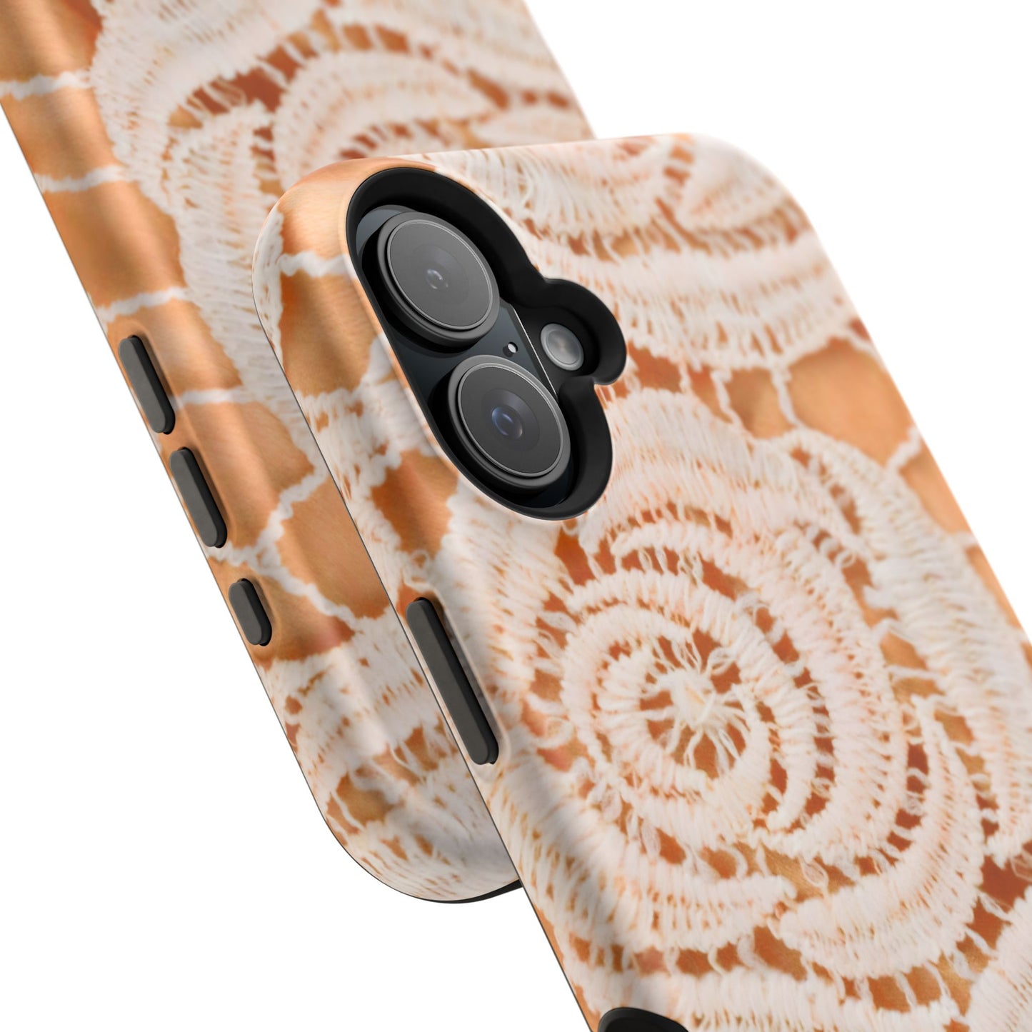 Wireless-Charging Compatible Case – Vintage Veil