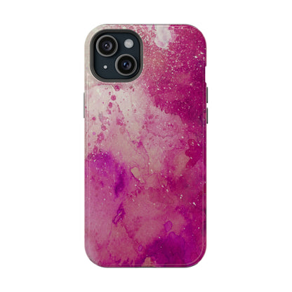Wireless-Charging Compatible Case – Spilled Wine
